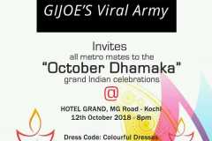 FSG Dinner - GIJOE's Viral Army - 2018