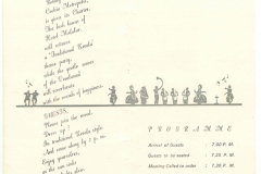 Charter invitation inner page